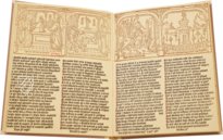 Speculum Humanae Salvationis: a Dutch Blockbook – Pieper Verlag – Xylogr. 37 – Bayerische Staatsbibliothek (Munich, Germany)