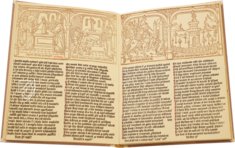 Speculum Humanae Salvationis: a Dutch Blockbook – Pieper Verlag – Xylogr. 37 – Bayerische Staatsbibliothek (Munich, Germany)