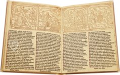 Speculum Humanae Salvationis: a Dutch Blockbook – Pieper Verlag – Xylogr. 37 – Bayerische Staatsbibliothek (Munich, Germany)