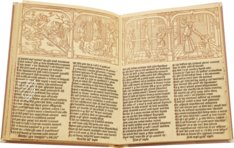 Speculum Humanae Salvationis: a Dutch Blockbook – Pieper Verlag – Xylogr. 37 – Bayerische Staatsbibliothek (Munich, Germany)