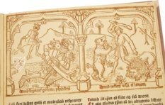 Speculum Humanae Salvationis: a Dutch Blockbook – Pieper Verlag – Xylogr. 37 – Bayerische Staatsbibliothek (Munich, Germany)