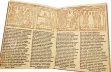 Speculum Humanae Salvationis: a Dutch Blockbook – Pieper Verlag – Xylogr. 37 – Bayerische Staatsbibliothek (Munich, Germany)