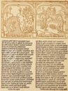 Speculum Humanae Salvationis: a Dutch Blockbook – Pieper Verlag – Xylogr. 37 – Bayerische Staatsbibliothek (Munich, Germany)