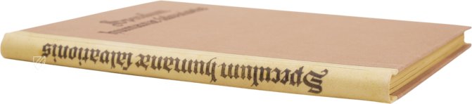 Speculum Humanae Salvationis: a Dutch Blockbook – Pieper Verlag – Xylogr. 37 – Bayerische Staatsbibliothek (Munich, Germany)