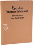 Speculum Humanae Salvationis: a Dutch Blockbook – Pieper Verlag – Xylogr. 37 – Bayerische Staatsbibliothek (Munich, Germany)