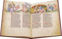 Speculum Humanae Salvationis – CM Editores – ms. B.N.Vit 25-7 – Biblioteca Nacional de España (Madrid, Spain)