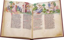 Speculum Humanae Salvationis – CM Editores – ms. B.N.Vit 25-7 – Biblioteca Nacional de España (Madrid, Spain)