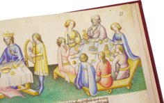 Speculum Humanae Salvationis – CM Editores – ms. B.N.Vit 25-7 – Biblioteca Nacional de España (Madrid, Spain)