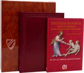 Speculum Humanae Salvationis – CM Editores – ms. B.N.Vit 25-7 – Biblioteca Nacional de España (Madrid, Spain)