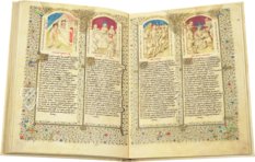 Speculum Humanae Salvationis from Einsiedeln Abbey – Cod. 206 – Stiftsbibliothek des Klosters Einsiedeln (Einsiedeln, Switzerland) Facsimile Edition