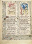Speculum Humanae Salvationis from Einsiedeln Abbey – Cod. 206 – Stiftsbibliothek des Klosters Einsiedeln (Einsiedeln, Switzerland) Facsimile Edition