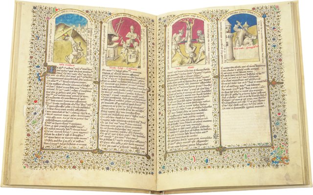 Speculum Humanae Salvationis from Einsiedeln Abbey – Quaternio Verlag Luzern – Cod. 206 – Stiftsbibliothek des Klosters Einsiedeln (Einsiedeln, Switzerland)