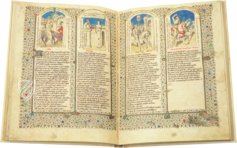 Speculum Humanae Salvationis from Einsiedeln Abbey – Quaternio Verlag Luzern – Cod. 206 – Stiftsbibliothek des Klosters Einsiedeln (Einsiedeln, Switzerland)