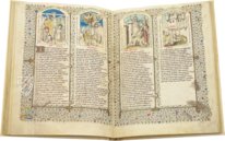 Speculum Humanae Salvationis from Einsiedeln Abbey – Quaternio Verlag Luzern – Cod. 206 – Stiftsbibliothek des Klosters Einsiedeln (Einsiedeln, Switzerland)