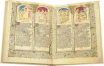 Speculum Humanae Salvationis from Einsiedeln Abbey – Quaternio Verlag Luzern – Cod. 206 – Stiftsbibliothek des Klosters Einsiedeln (Einsiedeln, Switzerland)