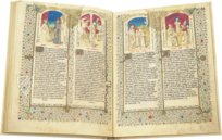 Speculum Humanae Salvationis from Einsiedeln Abbey – Quaternio Verlag Luzern – Cod. 206 – Stiftsbibliothek des Klosters Einsiedeln (Einsiedeln, Switzerland)