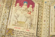 Speculum Humanae Salvationis from Einsiedeln Abbey – Quaternio Verlag Luzern – Cod. 206 – Stiftsbibliothek des Klosters Einsiedeln (Einsiedeln, Switzerland)