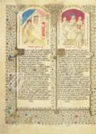 Speculum Humanae Salvationis from Einsiedeln Abbey – Quaternio Verlag Luzern – Cod. 206 – Stiftsbibliothek des Klosters Einsiedeln (Einsiedeln, Switzerland)