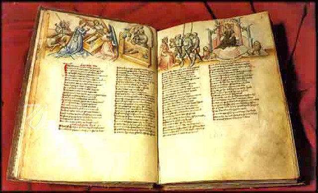Speculum Humanae Salvationis – ms. B.N.Vit 25-7 – Biblioteca Nacional de España (Madrid, Spain) Facsimile Edition