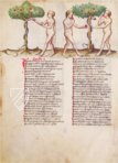 Speculum Humanae Salvationis – ms. B.N.Vit 25-7 – Biblioteca Nacional de España (Madrid, Spain) Facsimile Edition