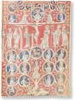 Speculum Humanae Salvationis of Kremsmünster – Akademische Druck- u. Verlagsanstalt (ADEVA) – Codex Cremifanensis 243 – Stift Kremsmünster (Kremsmünster, Austria)