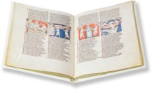 Speculum Humanae Salvationis of Kremsmünster – Akademische Druck- u. Verlagsanstalt (ADEVA) – Codex Cremifanensis 243 – Stift Kremsmünster (Kremsmünster, Austria)