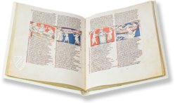 Speculum Humanae Salvationis of Kremsmünster – Akademische Druck- u. Verlagsanstalt (ADEVA) – Codex Cremifanensis 243 – Stift Kremsmünster (Kremsmünster, Austria)