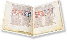 Speculum Humanae Salvationis of Kremsmünster – Akademische Druck- u. Verlagsanstalt (ADEVA) – Codex Cremifanensis 243 – Stift Kremsmünster (Kremsmünster, Austria)