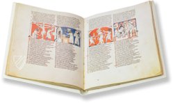 Speculum Humanae Salvationis of Kremsmünster – Codex Cremifanensis 243 – Stift Kremsmünster (Kremsmünster, Austria) Facsimile Edition