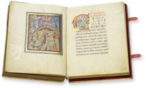 Speyer Pericopes – Bruchsal 1 – Badische Landesbibliothek (Karlsruhe, Germany) Facsimile Edition