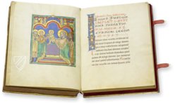Speyer Pericopes – Bruchsal 1 – Badische Landesbibliothek (Karlsruhe, Germany) Facsimile Edition
