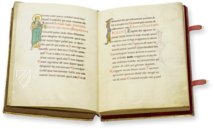 Speyer Pericopes – Quaternio Verlag Luzern – Bruchsal 1 – Badische Landesbibliothek (Karlsruhe, Germany)