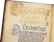 Splendor Solis - Sonnenglanz – Coron Verlag – Cod. 78 D 3 – Kupferstichkabinett (Berlin, Germany)