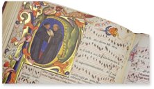 Squarcialupi Codex – Giunti Editore – Ms. Mediceo Palatino 87 – Biblioteca Medicea Laurenziana (Florence, Italy)