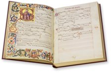 Squarcialupi Codex – Ms. Mediceo Palatino 87 – Biblioteca Medicea Laurenziana (Florence, Italy) Facsimile Edition