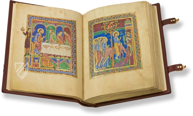 St. Alban’s Psalter – Eikon Editores – Ms. St. God. 1|Inv. No. M694 – Dombibliothek Hildesheim (Hildesheim, Germany) / Museum Schnütgen (Cologne, Germany)