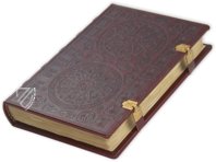 St. Alban’s Psalter – Eikon Editores – Ms. St. God. 1|Inv. No. M694 – Dombibliothek Hildesheim (Hildesheim, Germany) / Museum Schnütgen (Cologne, Germany)