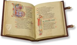 St. Alban’s Psalter – Eikon Editores – Ms. St. God. 1|Inv. No. M694 – Dombibliothek Hildesheim (Hildesheim, Germany) / Museum Schnütgen (Cologne, Germany)