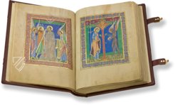 St. Alban’s Psalter – Eikon Editores – Ms. St. God. 1|Inv. No. M694 – Dombibliothek Hildesheim (Hildesheim, Germany) / Museum Schnütgen (Cologne, Germany)