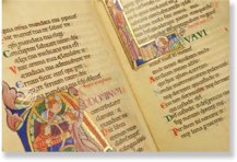 St. Alban’s Psalter – Eikon Editores – Ms. St. God. 1|Inv. No. M694 – Dombibliothek Hildesheim (Hildesheim, Germany) / Museum Schnütgen (Cologne, Germany)