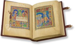 St. Alban’s Psalter – Eikon Editores – Ms. St. God. 1|Inv. No. M694 – Dombibliothek Hildesheim (Hildesheim, Germany) / Schnütgen Museum Köln (Cologne, Germany)