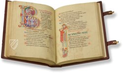 St. Alban’s Psalter – Eikon Editores – Ms. St. God. 1|Inv. No. M694 – Dombibliothek Hildesheim (Hildesheim, Germany) / Schnütgen Museum Köln (Cologne, Germany)