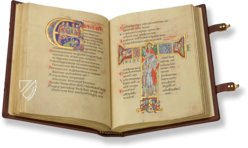 St. Alban’s Psalter – Eikon Editores – Ms. St. God. 1|Inv. No. M694 – Dombibliothek Hildesheim (Hildesheim, Germany) / Schnütgen Museum Köln (Cologne, Germany)