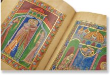 St. Alban’s Psalter – Eikon Editores – Ms. St. God. 1|Inv. No. M694 – Dombibliothek Hildesheim (Hildesheim, Germany) / Schnütgen Museum Köln (Cologne, Germany)