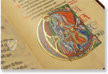 St. Alban’s Psalter – Istituto dell'Enciclopedia Italiana - Treccani – Ms. St. God. 1|Inv. No. M694 – Dombibliothek Hildesheim (Hildesheim, Germany) / Museum Schnütgen (Cologne, Germany)
