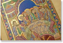 St. Alban’s Psalter – Istituto dell'Enciclopedia Italiana - Treccani – Ms. St. God. 1|Inv. No. M694 – Dombibliothek Hildesheim (Hildesheim, Germany) / Museum Schnütgen (Cologne, Germany)