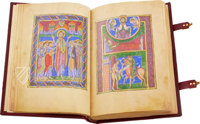 St. Alban’s Psalter – Müller & Schindler – Ms. St. God. 1|Inv. No. M694 – Dombibliothek Hildesheim (Hildesheim, Germany) / Museum Schnütgen (Cologne, Germany)