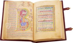 St. Alban’s Psalter – Müller & Schindler – Ms. St. God. 1|Inv. No. M694 – Dombibliothek Hildesheim (Hildesheim, Germany) / Museum Schnütgen (Cologne, Germany)