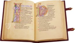 St. Alban’s Psalter – Müller & Schindler – Ms. St. God. 1|Inv. No. M694 – Dombibliothek Hildesheim (Hildesheim, Germany) / Museum Schnütgen (Cologne, Germany)