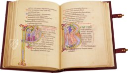 St. Alban’s Psalter – Müller & Schindler – Ms. St. God. 1|Inv. No. M694 – Dombibliothek Hildesheim (Hildesheim, Germany) / Museum Schnütgen (Cologne, Germany)